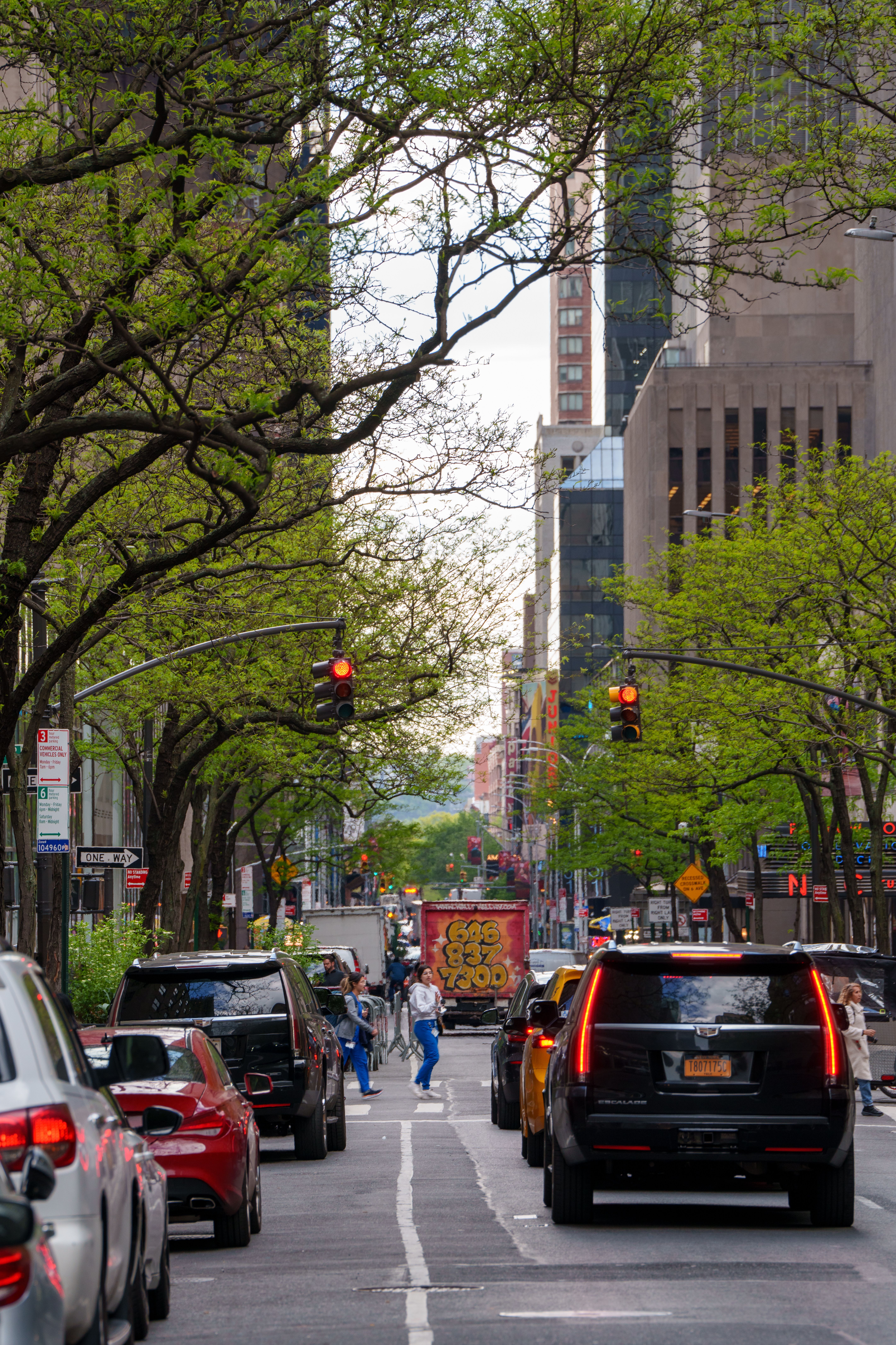 New York strada